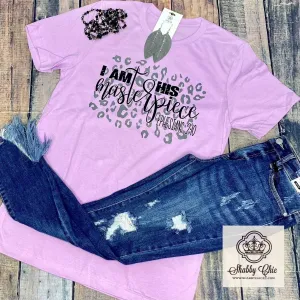 I am His Masterpiece Tee