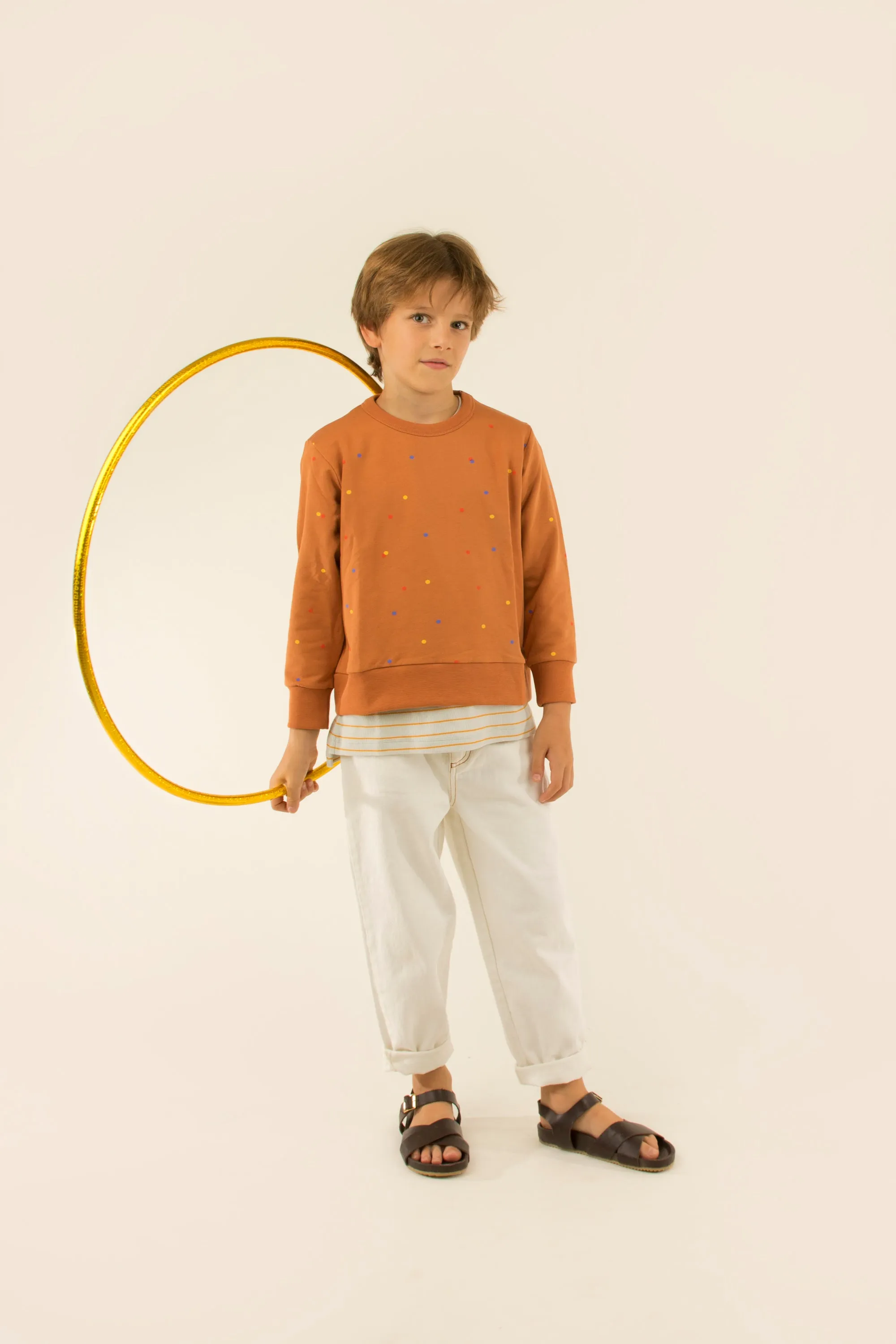 Ice-cream Dots Sweatshirt