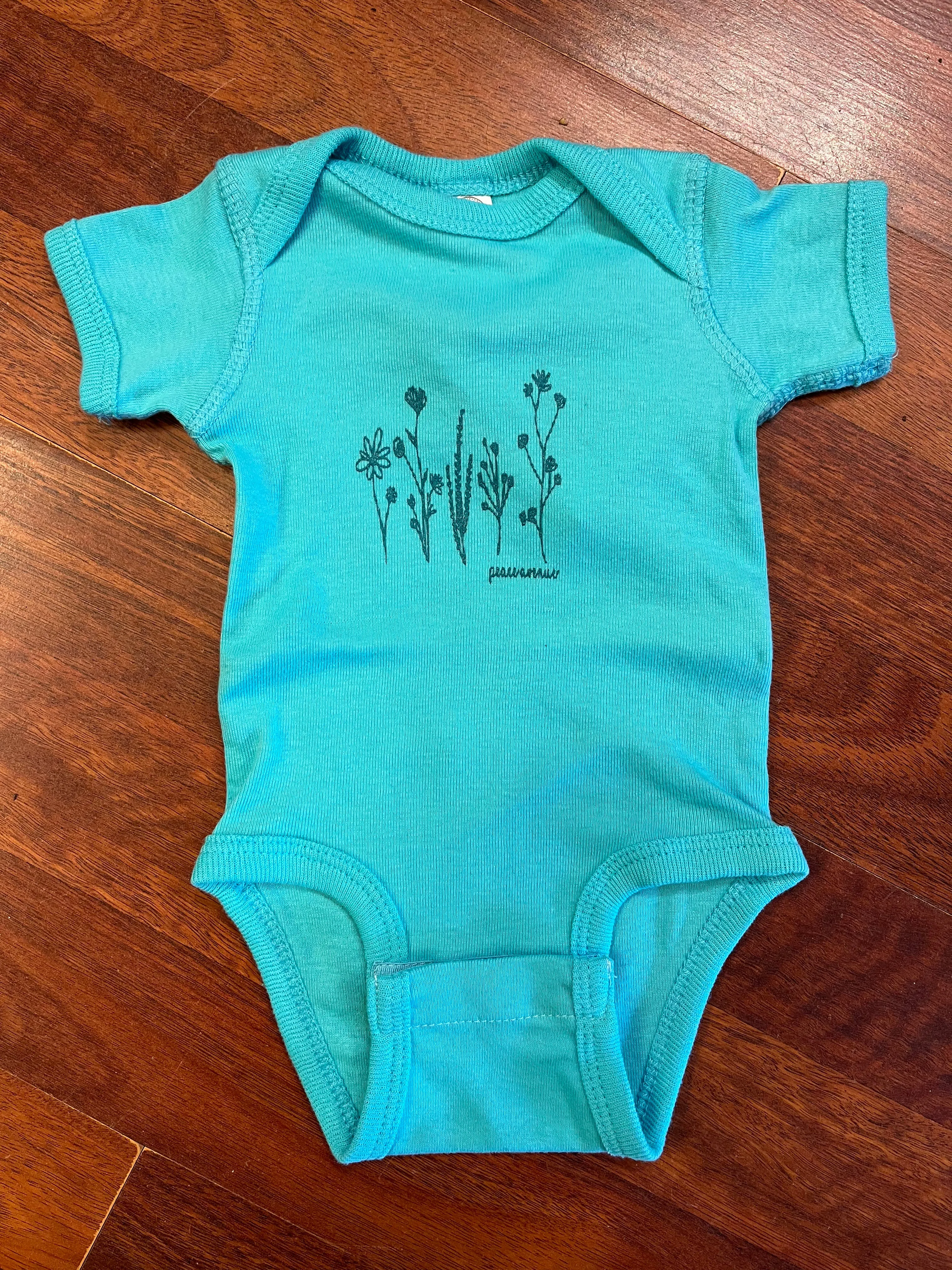 Infant Wildflower - onesie