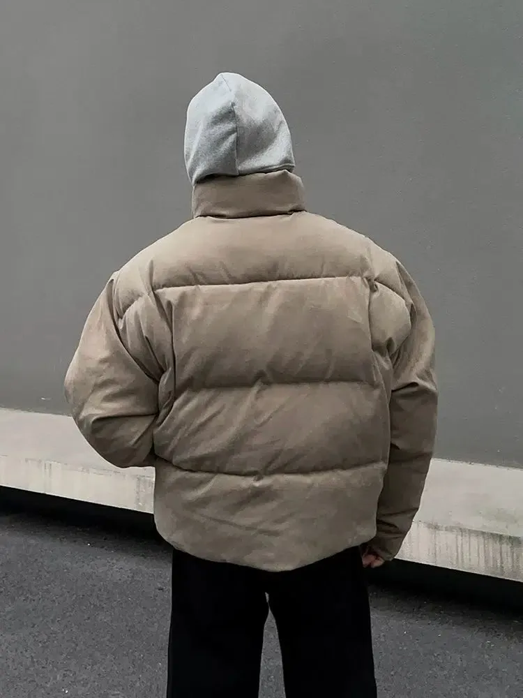 Insulated Bomber Hooded Jacket