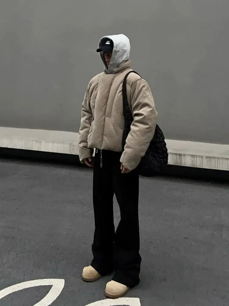 Insulated Bomber Hooded Jacket