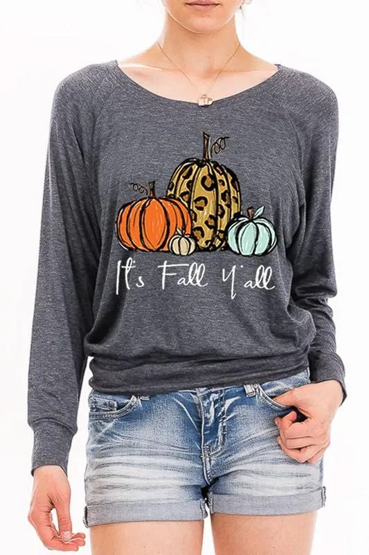 It's Fall Y'all Sweatshirt