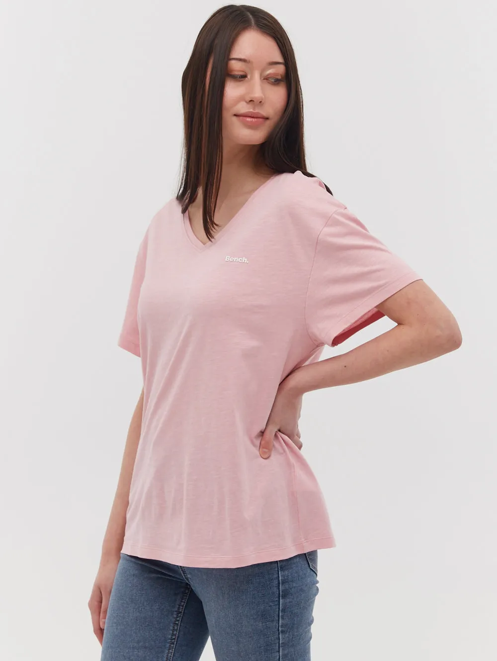 Ixia V-Neck T-Shirt