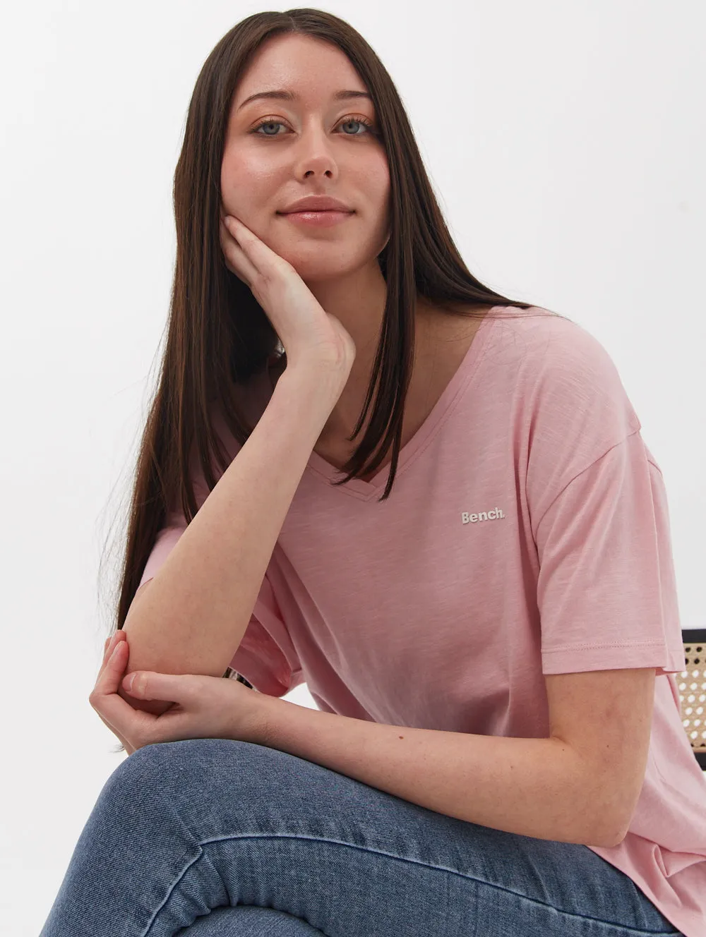 Ixia V-Neck T-Shirt