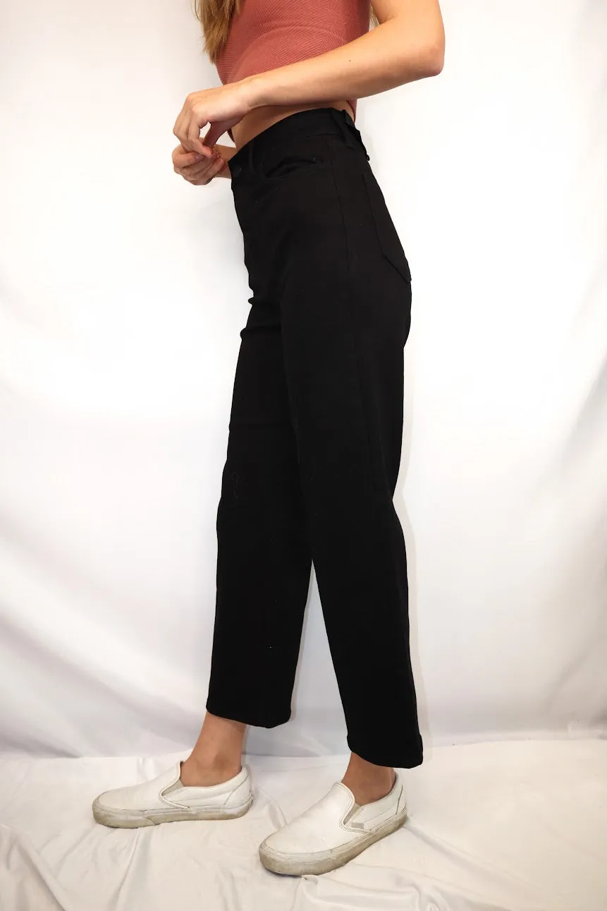 Janie Jeans Black