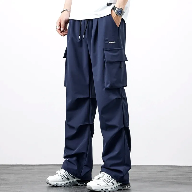 Jaxon Cargo Baggy Sweatpants