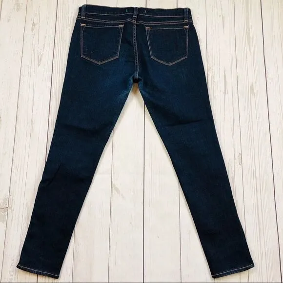 🇺🇸J Brand The Deal Skinny Ankle Zip Jeans SZ 30