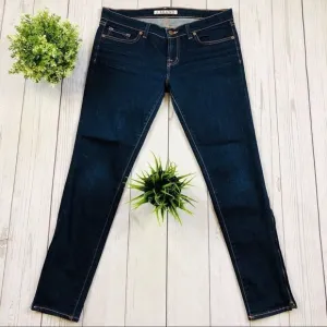 🇺🇸J Brand The Deal Skinny Ankle Zip Jeans SZ 30