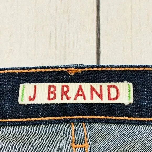 🇺🇸J Brand The Deal Skinny Ankle Zip Jeans SZ 30