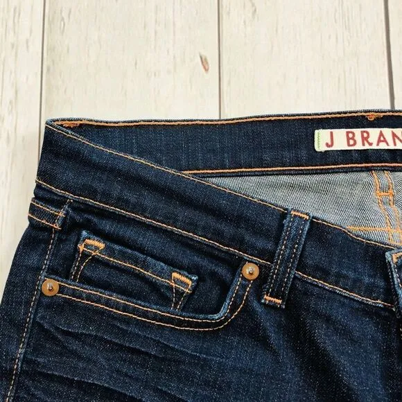 🇺🇸J Brand The Deal Skinny Ankle Zip Jeans SZ 30