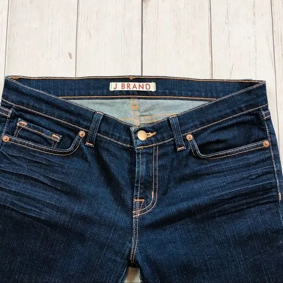 🇺🇸J Brand The Deal Skinny Ankle Zip Jeans SZ 30