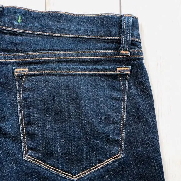 🇺🇸J Brand The Deal Skinny Ankle Zip Jeans SZ 30