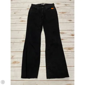 Jeans Boot Cut By Levis In Black Denim, Size: 4