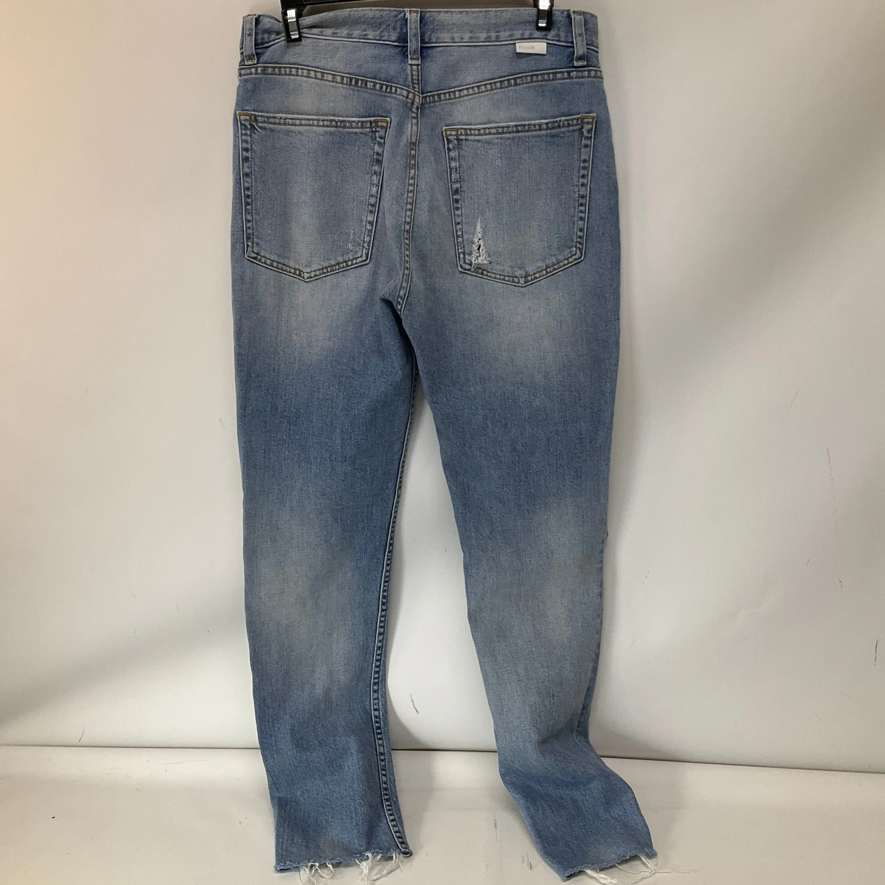 Jeans Straight By Cma In Blue Denim, Size: 8