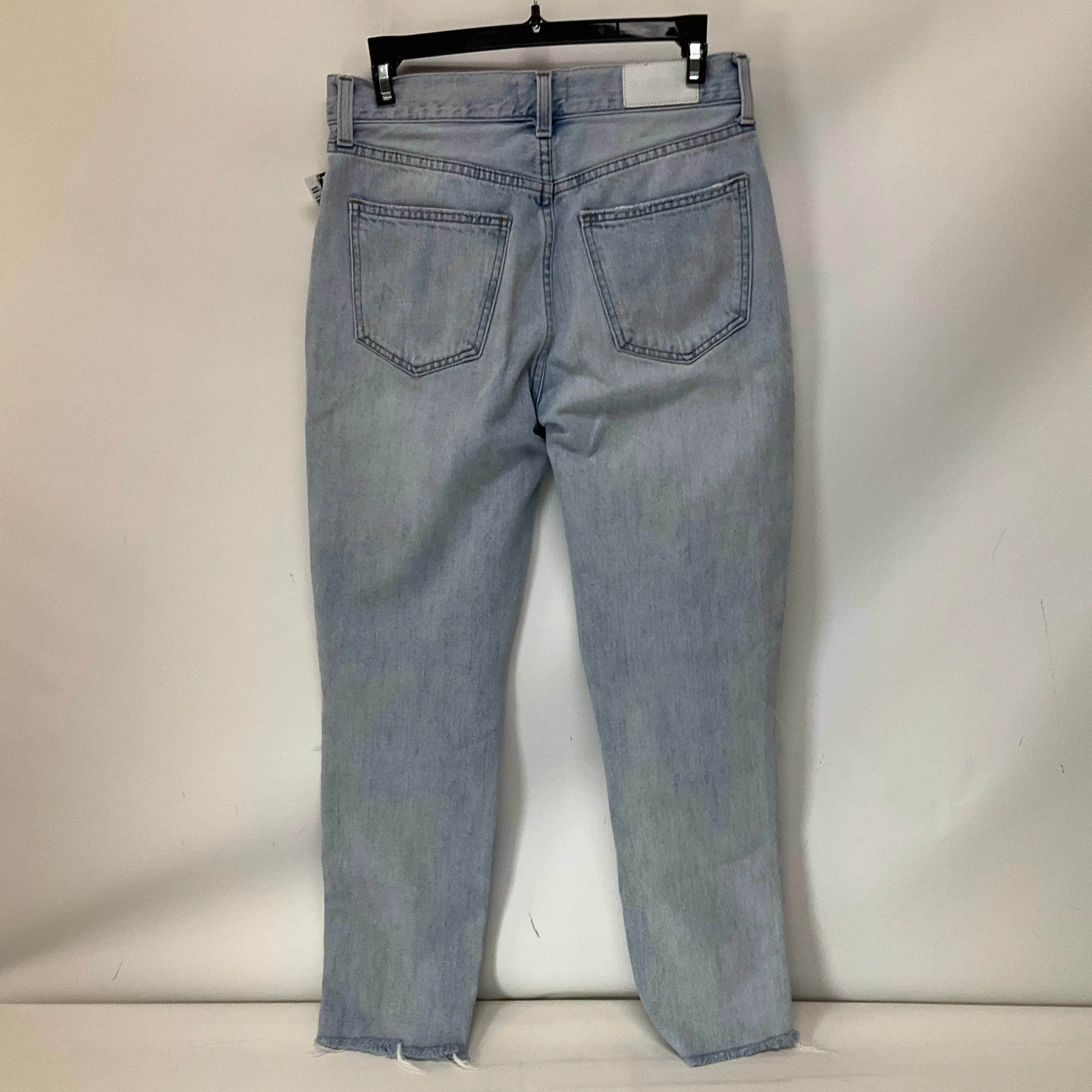 Jeans Straight By Pistola In Blue Denim, Size: 4
