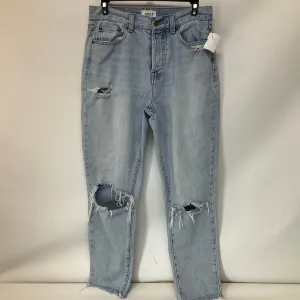 Jeans Straight By Pistola In Blue Denim, Size: 4
