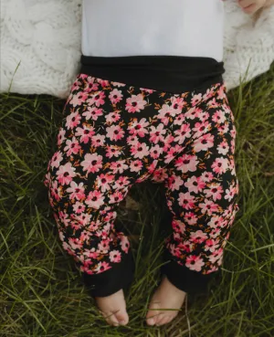 Jessa Floral Joggers • Size Newborn