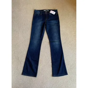Joe’s Jeans Women's Blue Bootcut Jeans Icon Muse Medium Wash Pockets Size 28