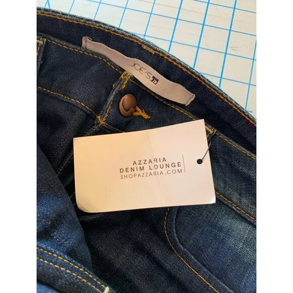 Joe’s Jeans Women's Blue Bootcut Jeans Icon Muse Medium Wash Pockets Size 28