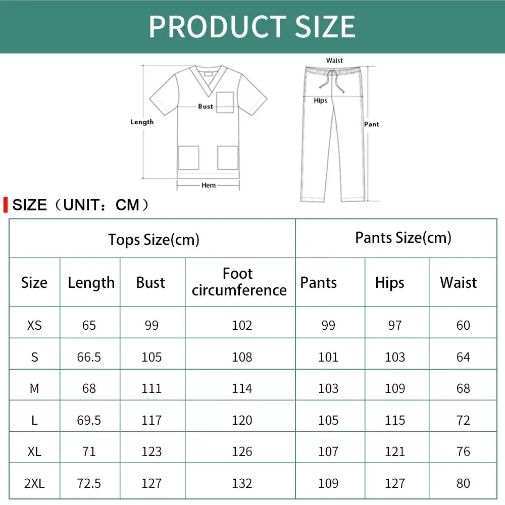 Jogger scrub Suit unisex
