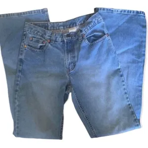 Jordache Vintage Light Wash Hi-Rise Bootcut Jeans Size 7/8