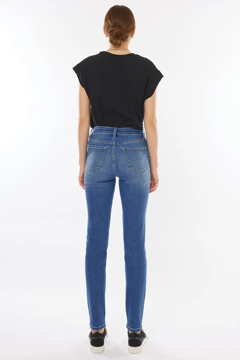 Jovi High Rise Cigarette Leg Jeans