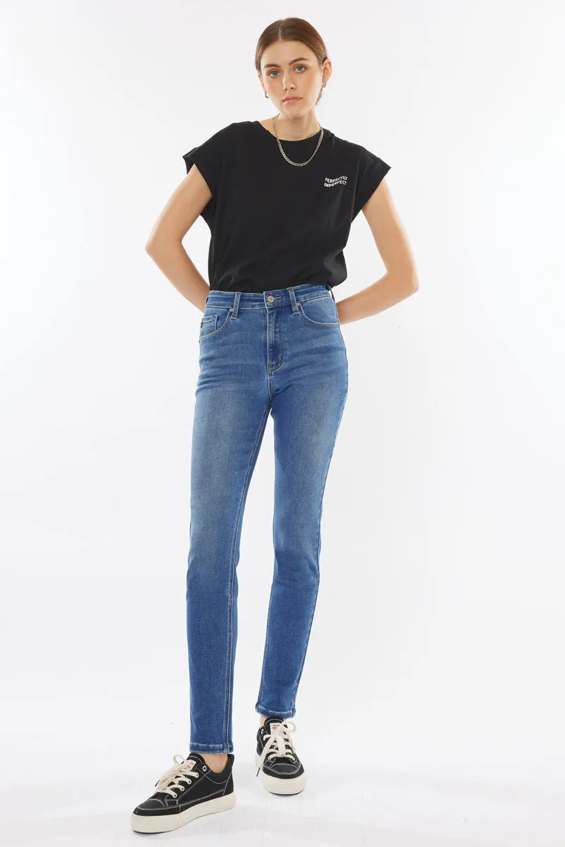 Jovi High Rise Cigarette Leg Jeans