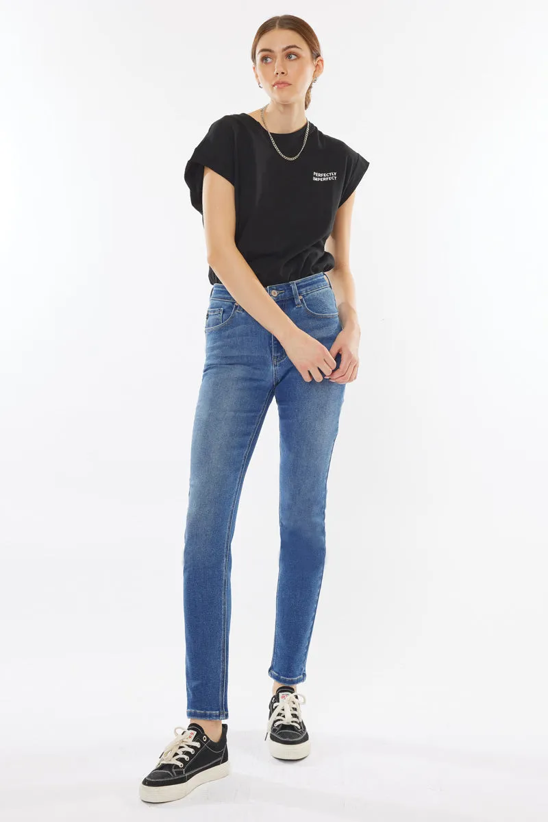 Jovi High Rise Cigarette Leg Jeans