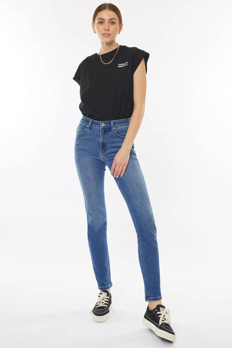 Jovi High Rise Cigarette Leg Jeans