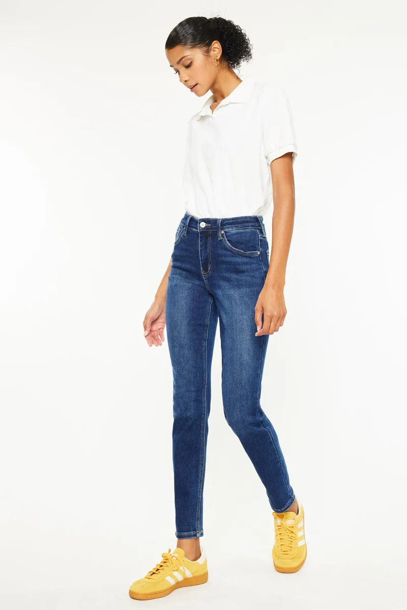 Jovi High Rise Cigarette Leg Jeans
