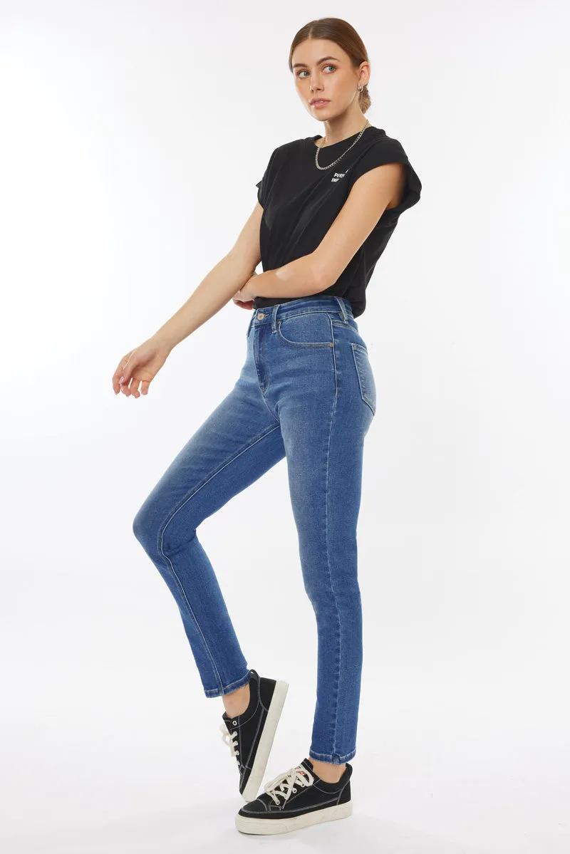Jovi High Rise Cigarette Leg Jeans