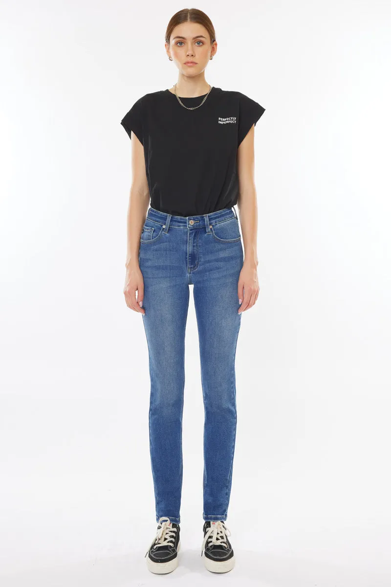 Jovi High Rise Cigarette Leg Jeans