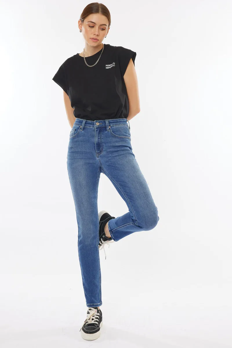 Jovi High Rise Cigarette Leg Jeans