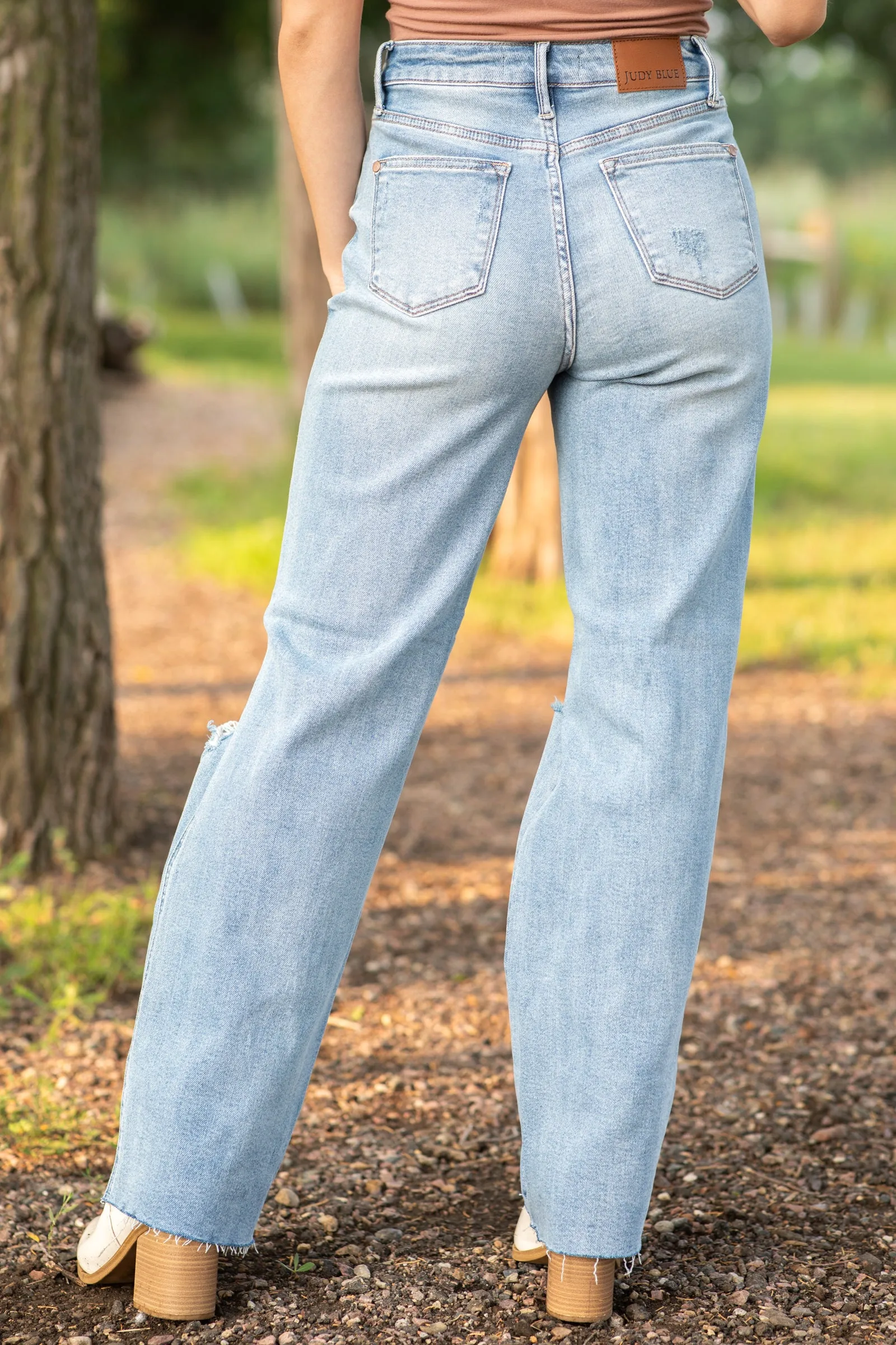 Judy Blue Rigid Magic 90's Distress Jean