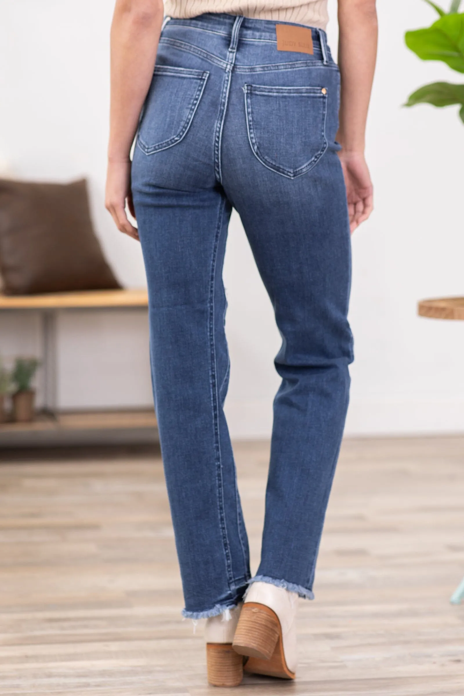 Judy Blue Straight Leg Thigh Control Jeans