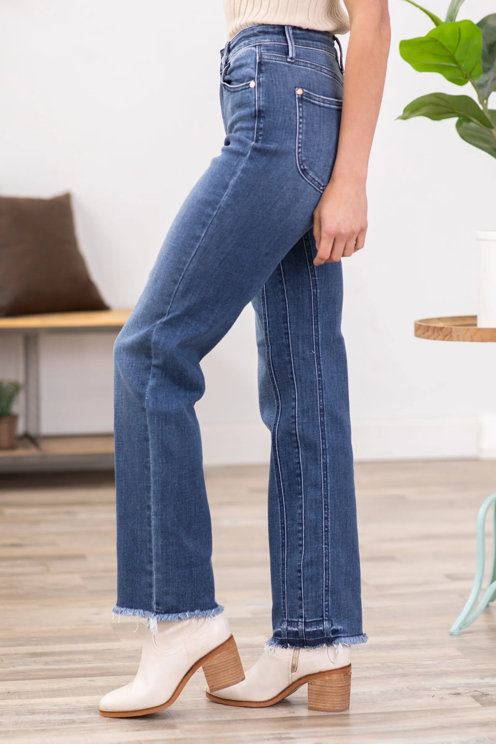 Judy Blue Straight Leg Thigh Control Jeans