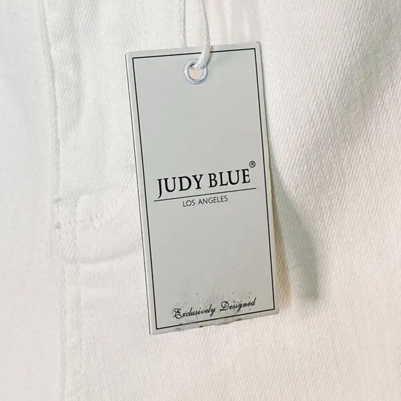 Judy Blue White Bootcut Midrise Stretch Jeans NWT Size 11/30