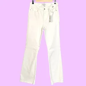Judy Blue White Bootcut Midrise Stretch Jeans NWT Size 11/30