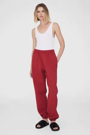 Karter Jogger - Washed Red