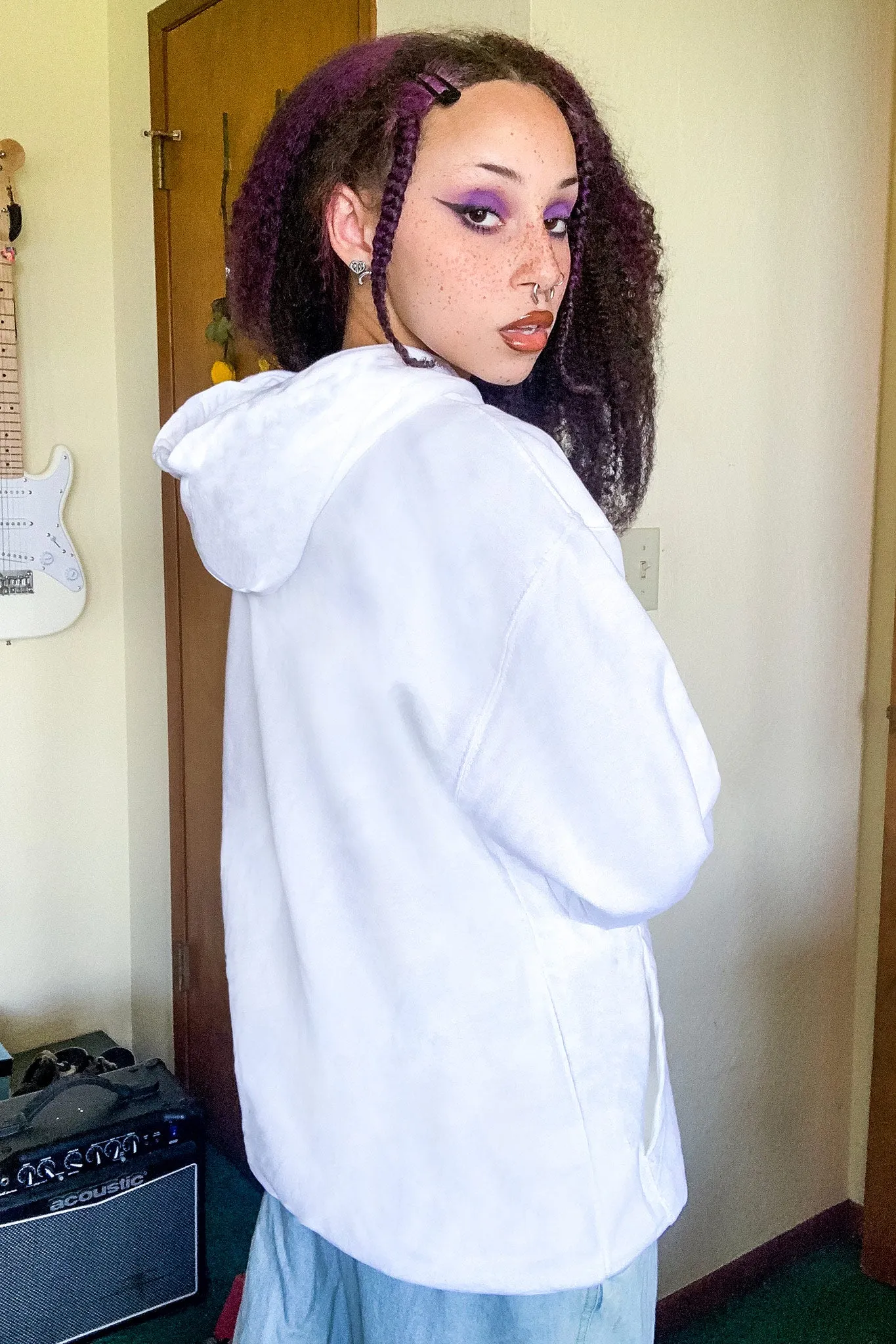 Kawaii Chrome Hoodie