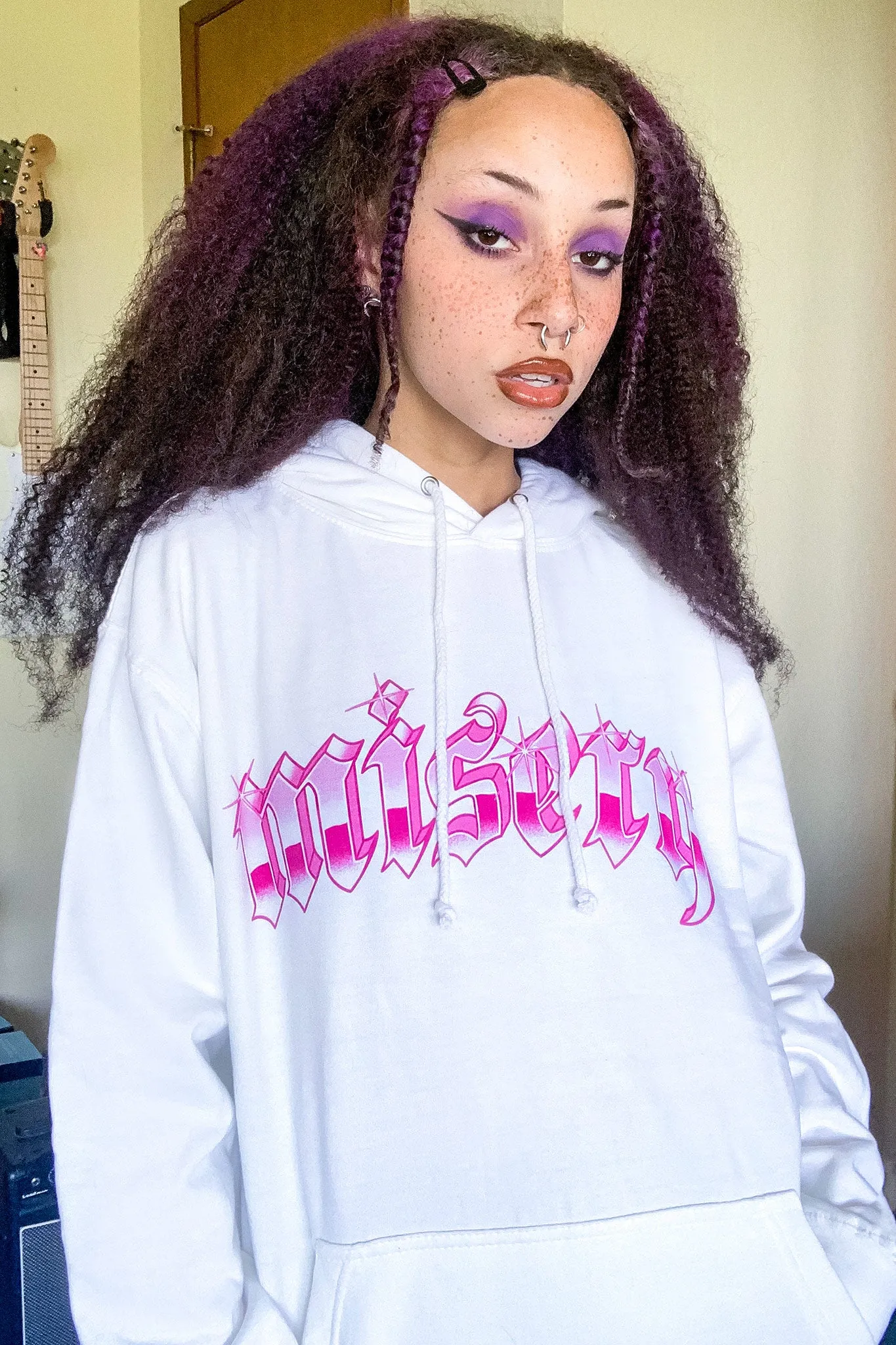 Kawaii Chrome Hoodie