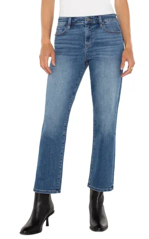 Kennedy Crop Straight Jeans - Mcallaster