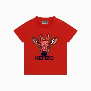 Kid's Organic Cotton Short Sleeves T Shirt
