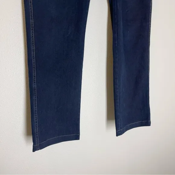 KUHL Danzr Legendary Jeans Straight Leg Deep Indigo Wash Size 10 Short Women’s