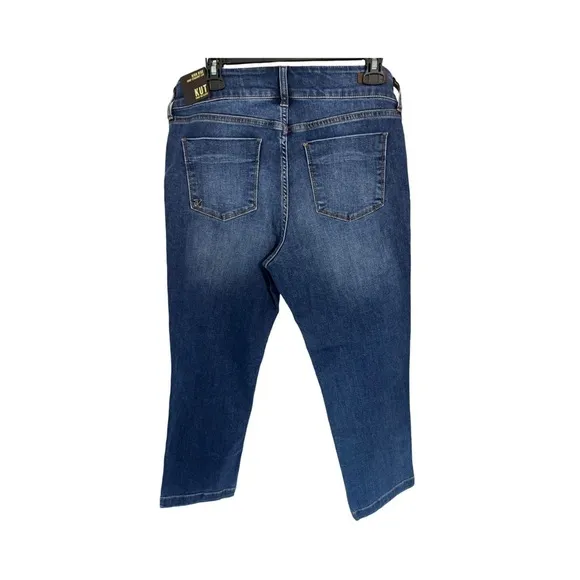 Kut from the Kloth Taya High Rise Crop Straight Women’s Jeans Size 10 NWT