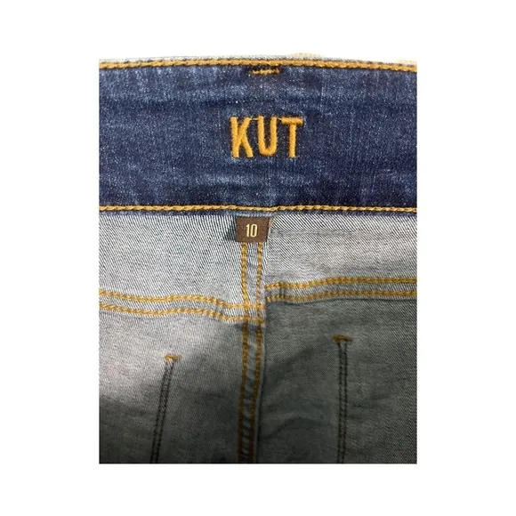 Kut from the Kloth Taya High Rise Crop Straight Women’s Jeans Size 10 NWT