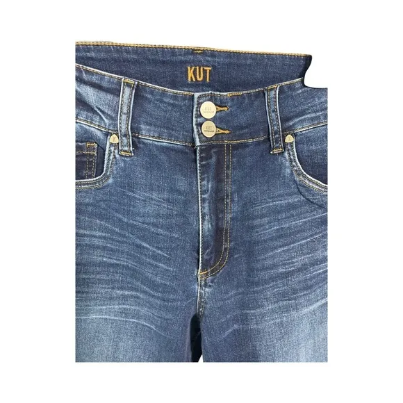 Kut from the Kloth Taya High Rise Crop Straight Women’s Jeans Size 10 NWT