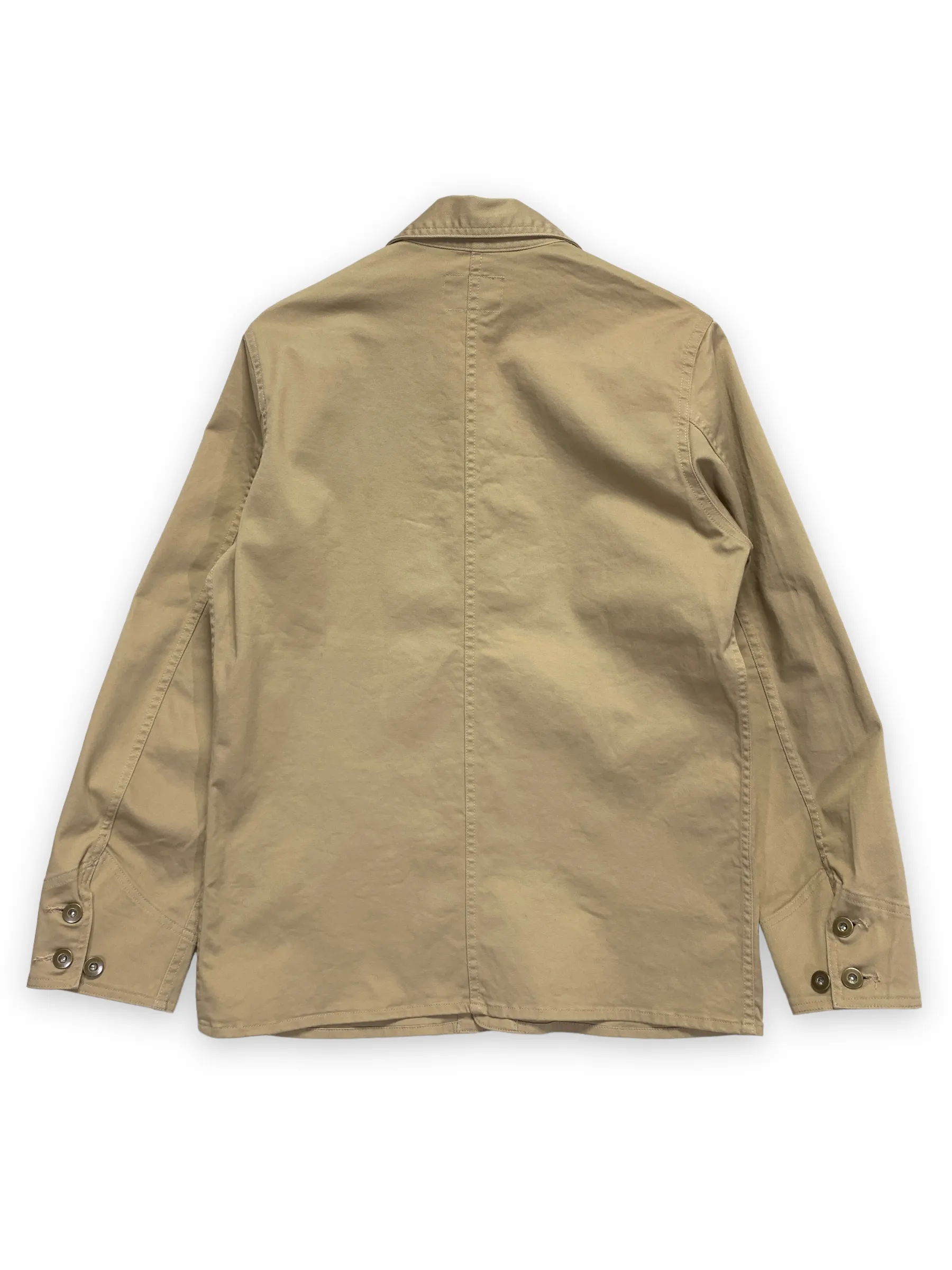 [L] Number Nine Cotton Work Smock Jacket Beige
