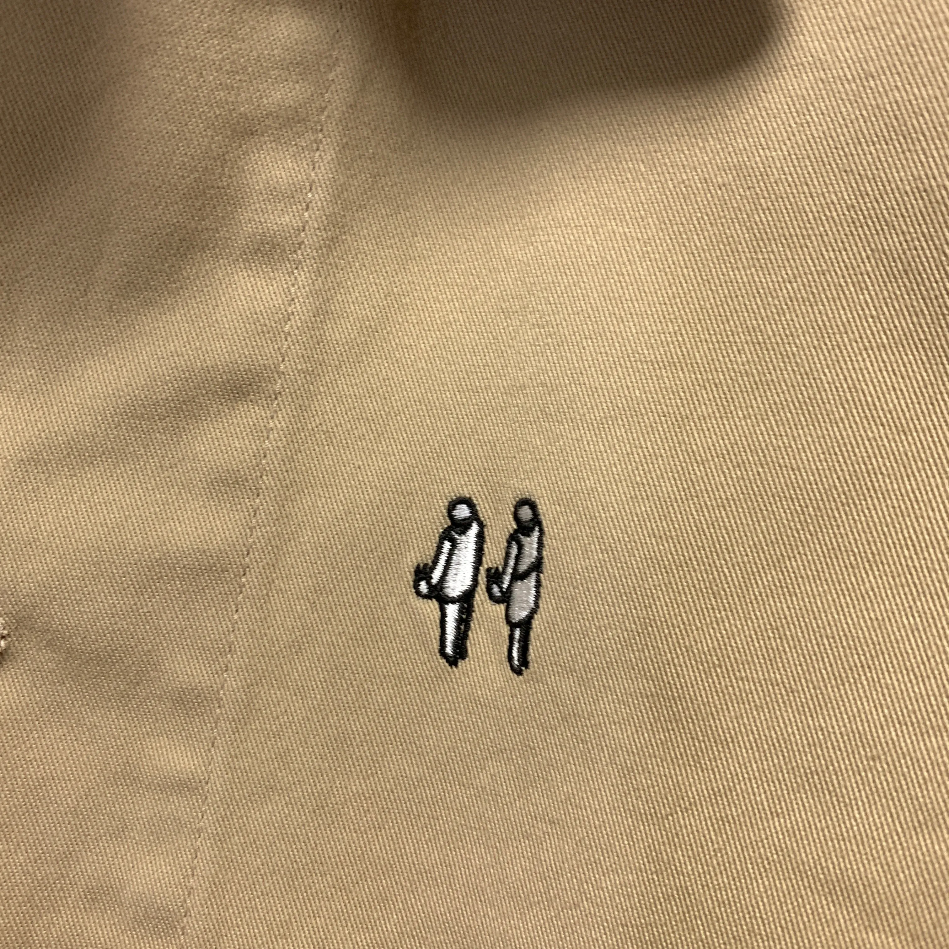 [L] Number Nine Cotton Work Smock Jacket Beige