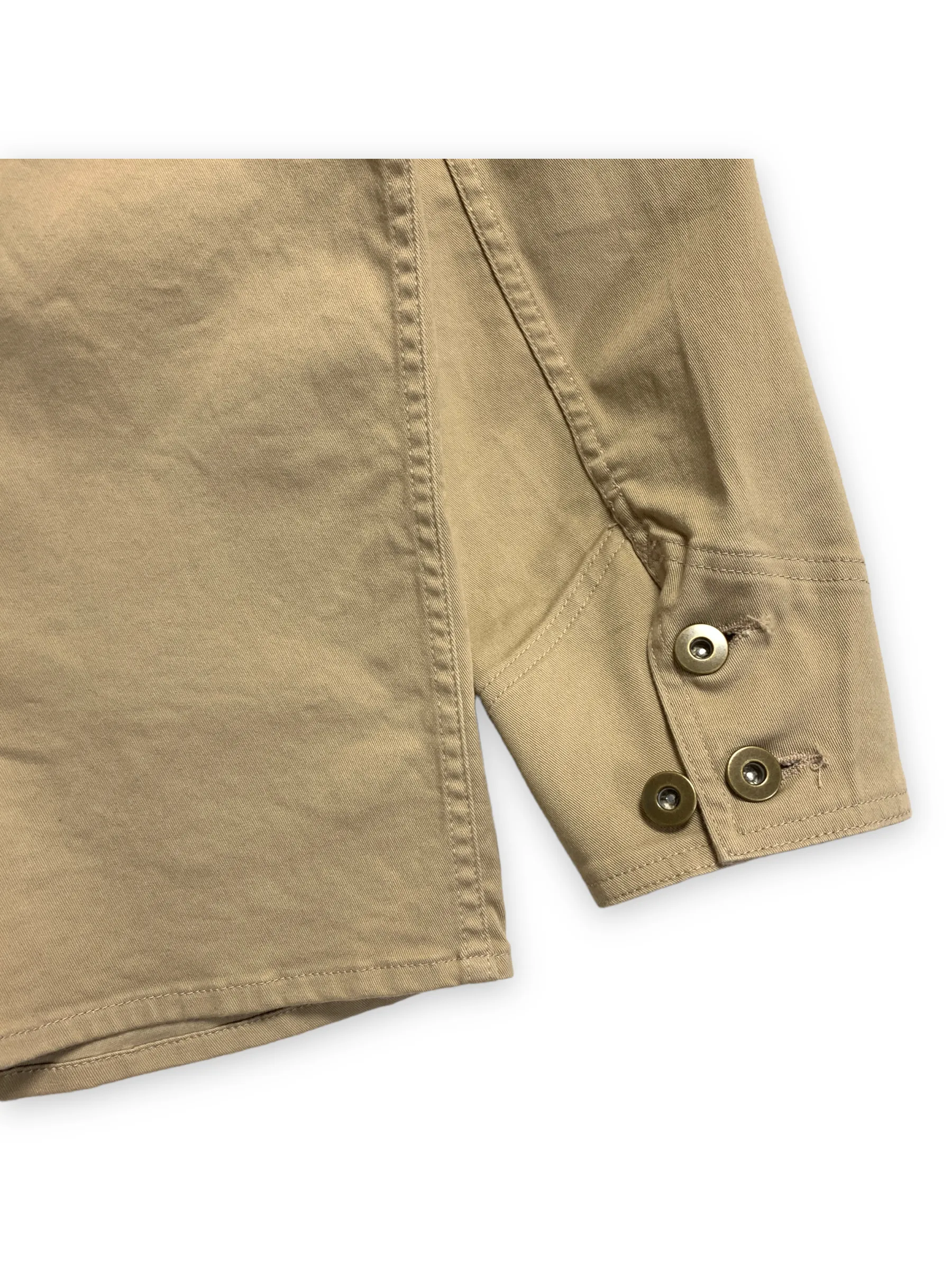 [L] Number Nine Cotton Work Smock Jacket Beige